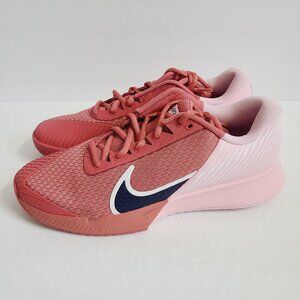 NEW Nike Womens Court Air Zoom Vapor Pro 2 Tennis Shoes DR6192-600 Size 10.5 Pin